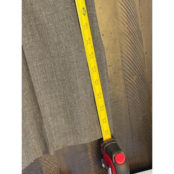 Hart Schaffner & Marx Gray Grey Pure Wool Pants Size 44 - Picture 10 of 10